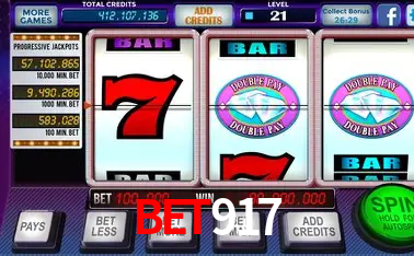 Descubra a Magia dos Jogos de Arcade no bet917